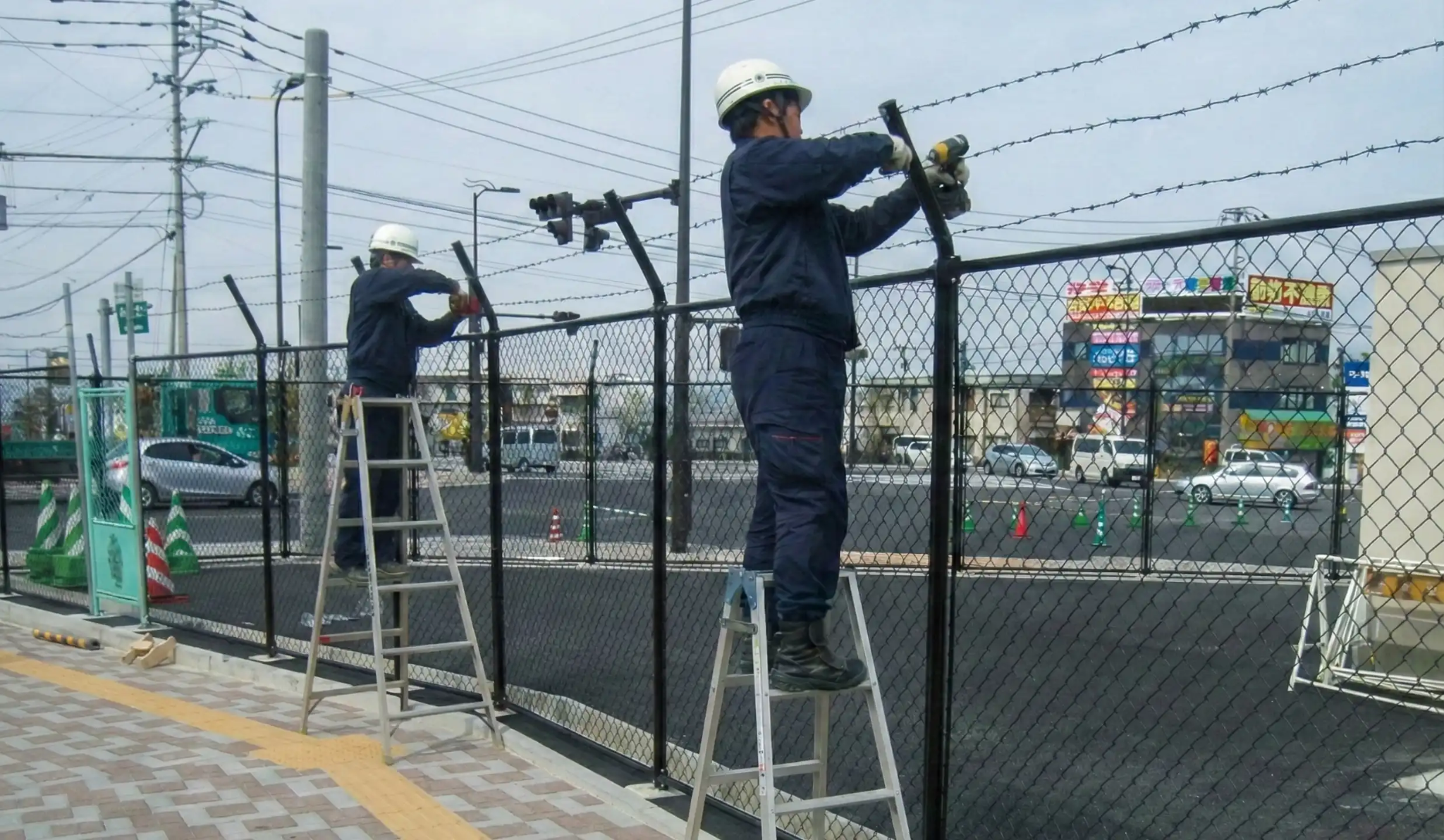 地方中小企業(交通安全施設業)のIT基盤整備・DX支援